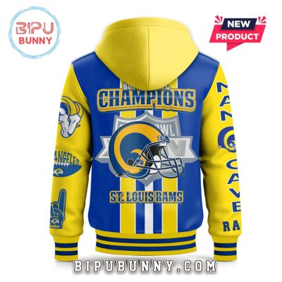 St. Louis Rams Football Limited Edition Hoodie