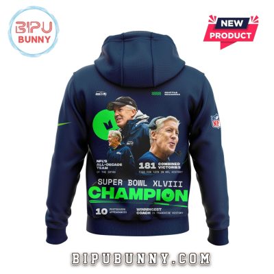 Thank Coach Pete Carroll Nike Hoodie Set