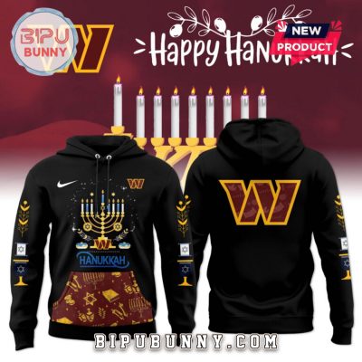 Washington Commanders Happy Hanukkah Nike Hoodie