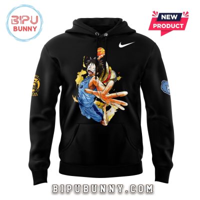 Welcome Luffy Are Joining The Memphis Grizzlies Hoodie Set