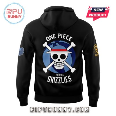 Welcome Luffy Are Joining The Memphis Grizzlies Hoodie Set