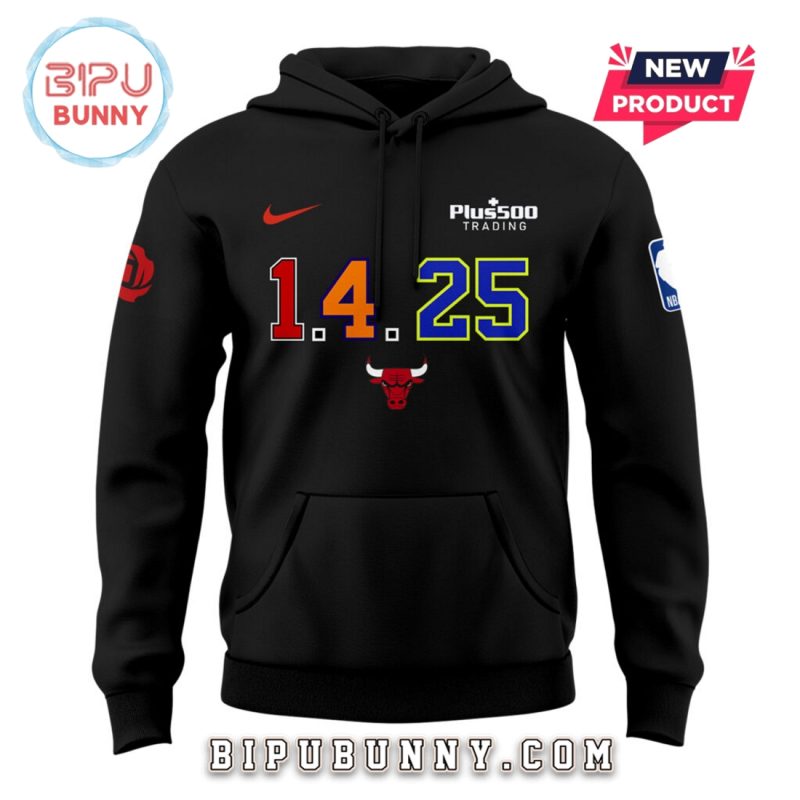 1.4.25 Derrick Rose Chicago Bulls Hoodie Set