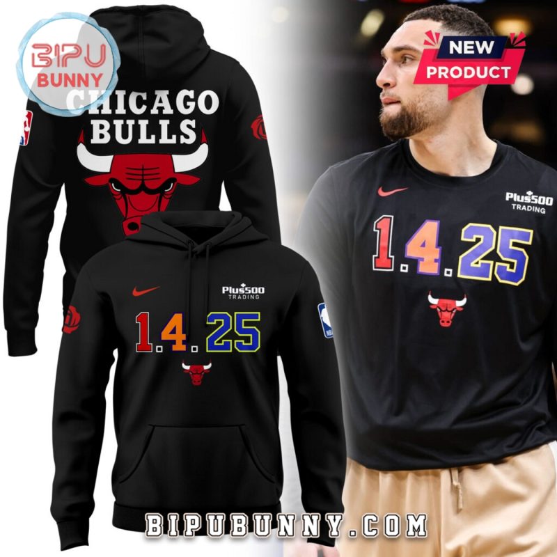 1.4.25 Derrick Rose Chicago Bulls Limited Edition Hoodie