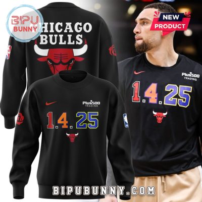 1.4.25 Derrick Rose Chicago Bulls Limited Edition Hoodie