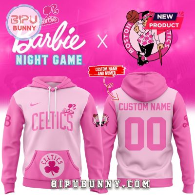 2024 Boston Celtics x Barbie Limited Edition Hoodie Set