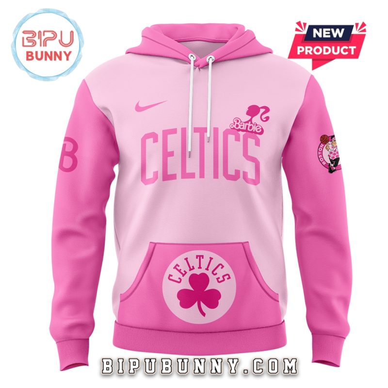 2024 Boston Celtics x Barbie Limited Edition Hoodie Set