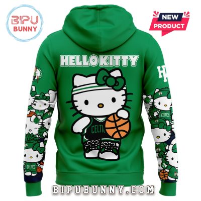 2024 Boston Celtics x Hello Kitty Limited Edition Hoodie Set