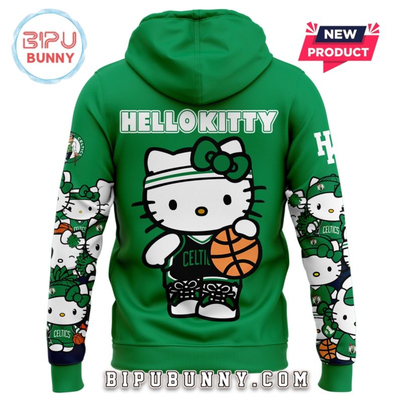 2024 Boston Celtics x Hello Kitty Limited Edition Hoodie Set