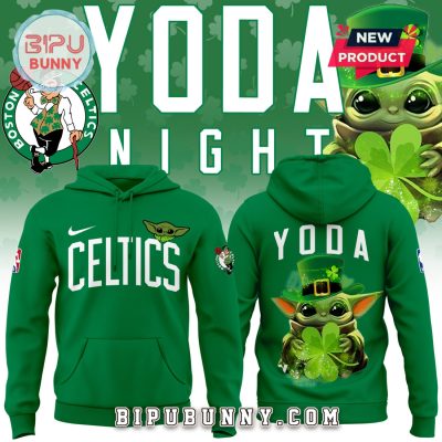 2024 Boston Celtics x YODA Limited Edition Hoodie Set