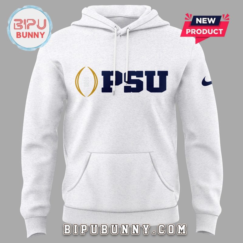 2024 CFB Playoff Penn State Football White Hoodie