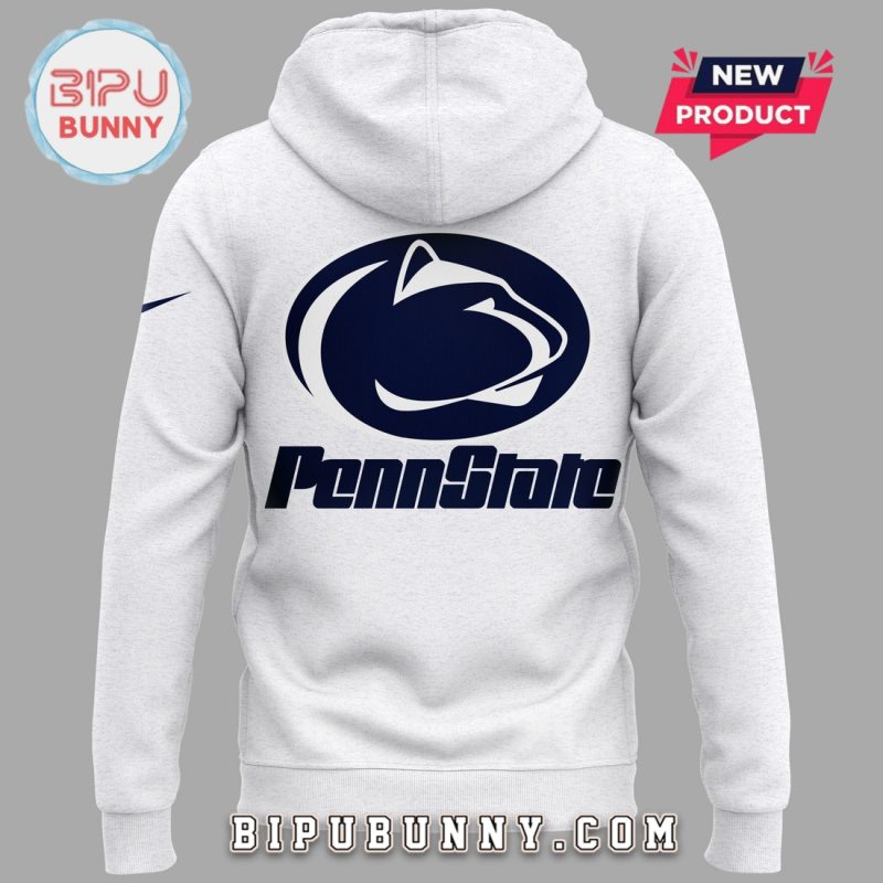 2024 CFB Playoff Penn State Football White Hoodie