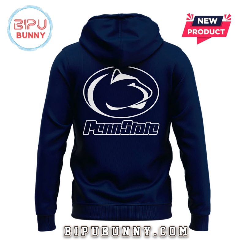 2024 Fiesta Bowl Penn State Football Navy Hoodie