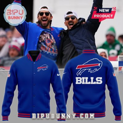 2025 Buffalo Bills Football NFL Baseball Jacket