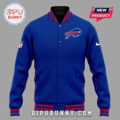 2025 Buffalo Bills Football NFL Baseball Jacket