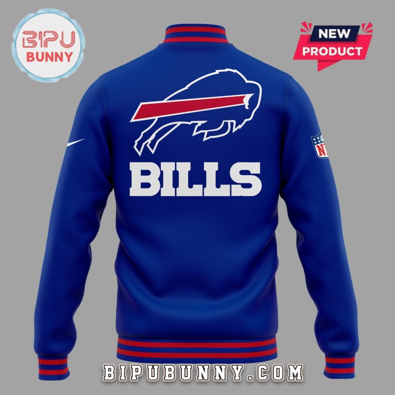 2025 Buffalo Bills Football NFL Baseball Jacket