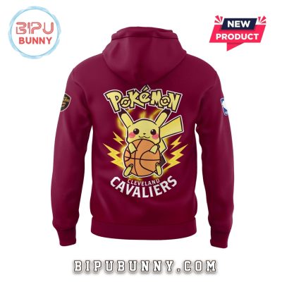 2025 Cleveland Cavaliers x Pokemon Night Hoodie Set