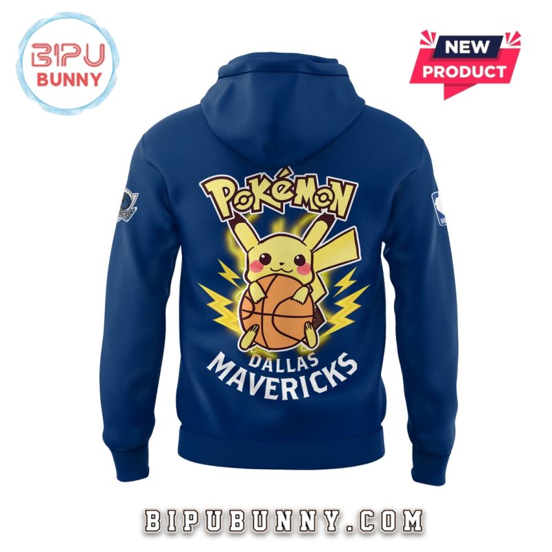 2025 Dallas Mavericks x Pokemon Night Hoodie Set