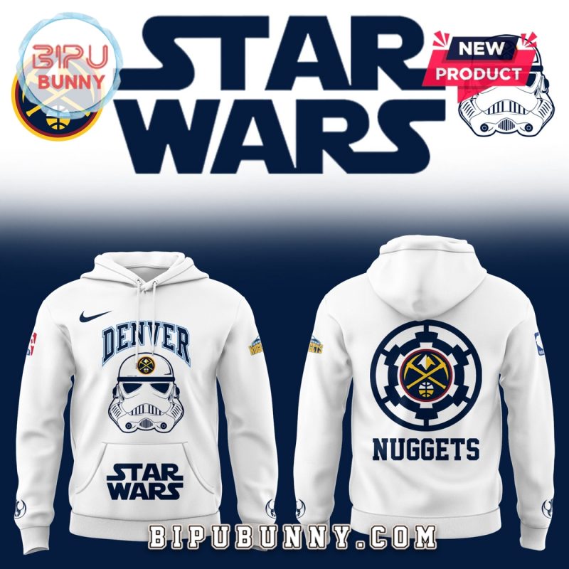 2025 Denver Nuggets x Stars Wars Limited Edition Hoodie