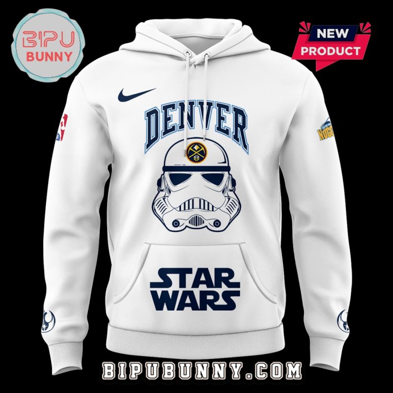 2025 Denver Nuggets x Stars Wars Limited Edition Hoodie