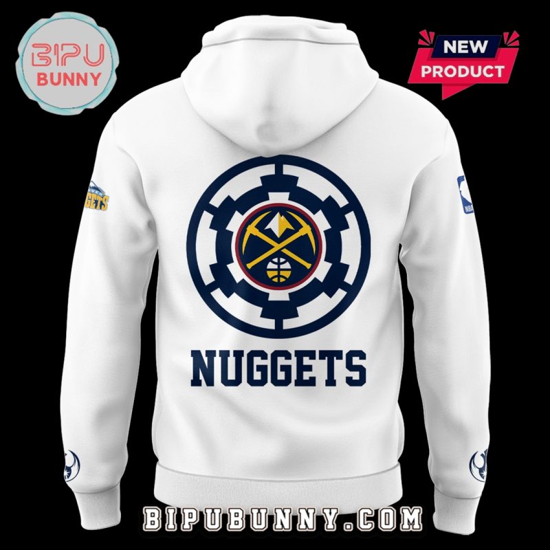 2025 Denver Nuggets x Stars Wars Limited Edition Hoodie