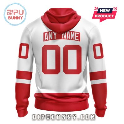 2025 Detroit Red Wings Custom Stadium Series Hoodie