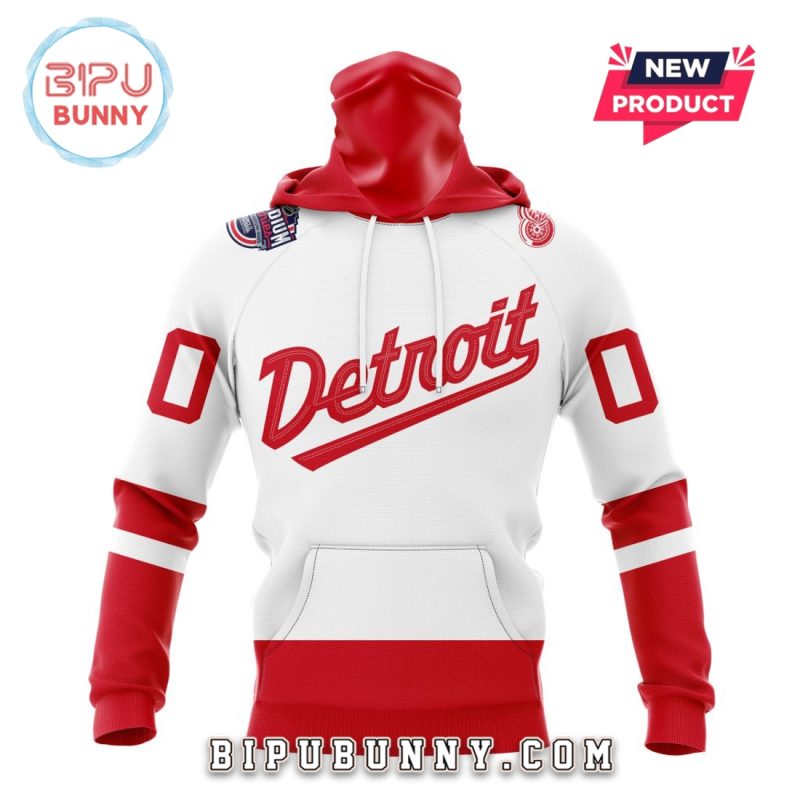 2025 Detroit Red Wings Custom Stadium Series Hoodie