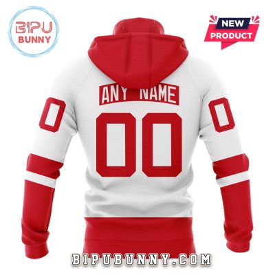 2025 Detroit Red Wings Custom Stadium Series Hoodie