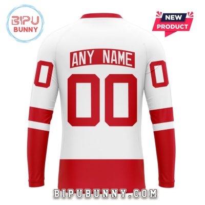 2025 Detroit Red Wings Custom Stadium Series Hoodie