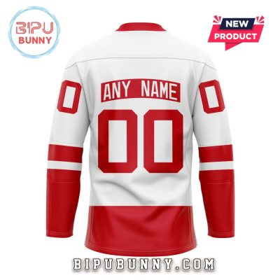 2025 Detroit Red Wings Custom Stadium Series Hockey Jersey