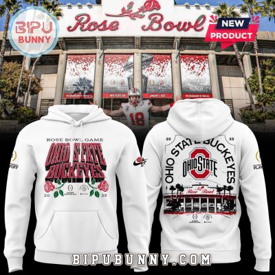 2025 Ohio State Buckeyes Rose Bowl Limited Hoodie