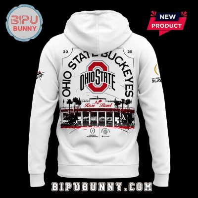 2025 Ohio State Buckeyes Rose Bowl Limited Hoodie