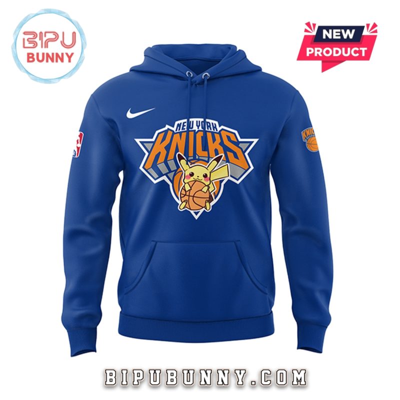 2025 Westchester Knicks x Pokemon Night Hoodie Set