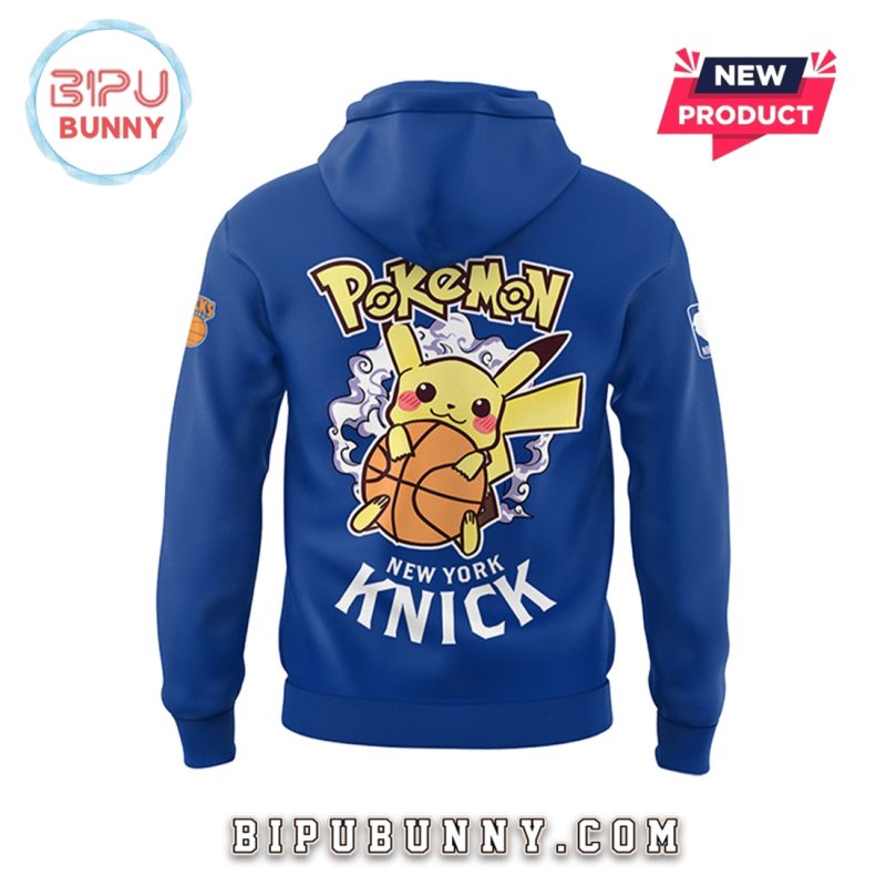 2025 Westchester Knicks x Pokemon Night Hoodie Set