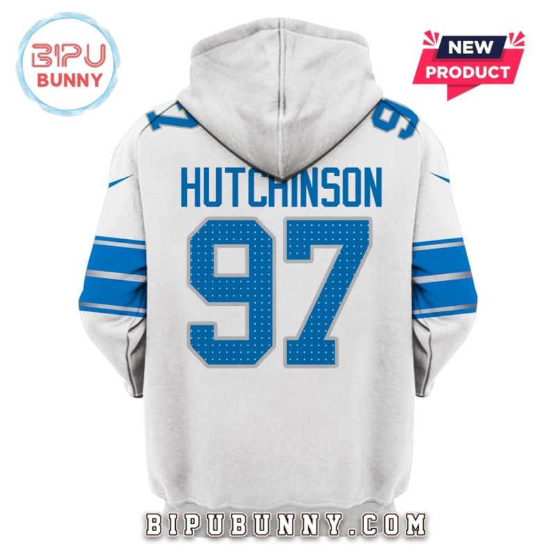 Aidan Hutchinson Detroit Lions Edition Hoodie Jersey