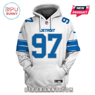 Aidan Hutchinson Detroit Lions Edition Hoodie Jersey