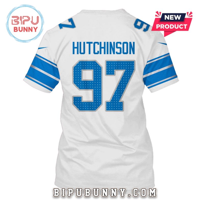 Aidan Hutchinson Detroit Lions Edition Hoodie Jersey