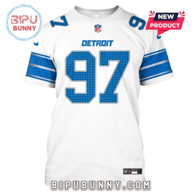 Aidan Hutchinson Detroit Lions Edition Hoodie Jersey