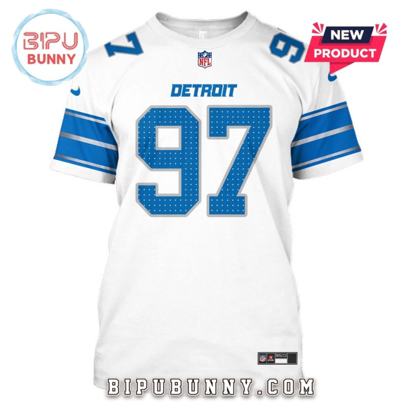 Aidan Hutchinson Detroit Lions Edition Hoodie Jersey