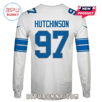 Aidan Hutchinson Detroit Lions Edition Hoodie Jersey