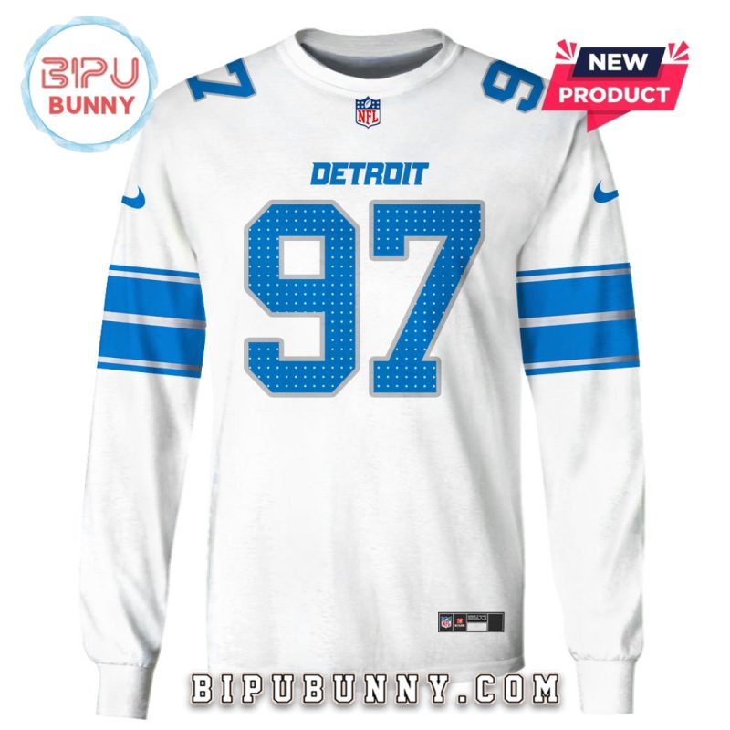 Aidan Hutchinson Detroit Lions Edition Hoodie Jersey