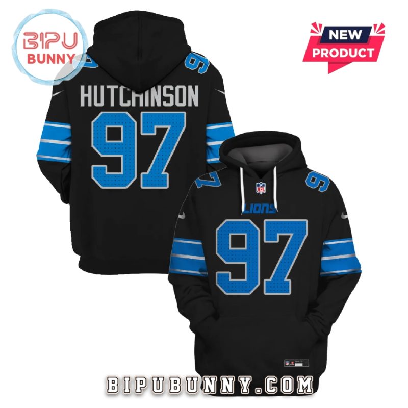 Aidan Hutchinson Detroit Lions Hoodie Jersey