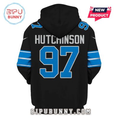 Aidan Hutchinson Detroit Lions Hoodie Jersey