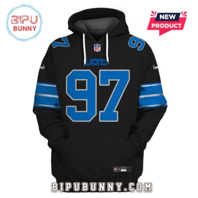 Aidan Hutchinson Detroit Lions Hoodie Jersey