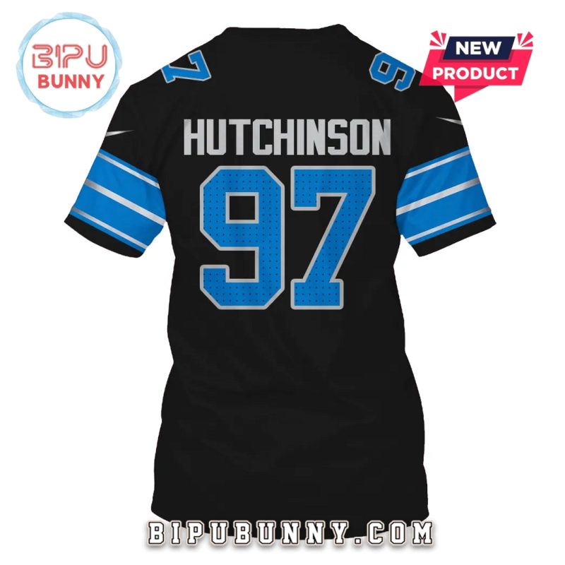 Aidan Hutchinson Detroit Lions Hoodie Jersey