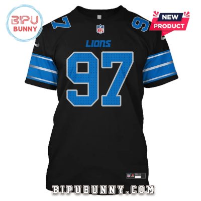 Aidan Hutchinson Detroit Lions Hoodie Jersey