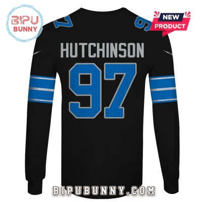 Aidan Hutchinson Detroit Lions Hoodie Jersey