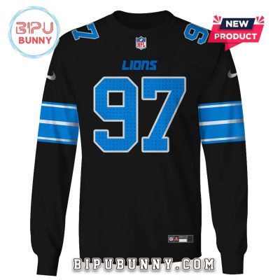 Aidan Hutchinson Detroit Lions Hoodie Jersey