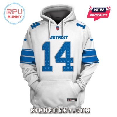 Amon-Ra St. Brown Detroit Lions Edition Hoodie Jersey