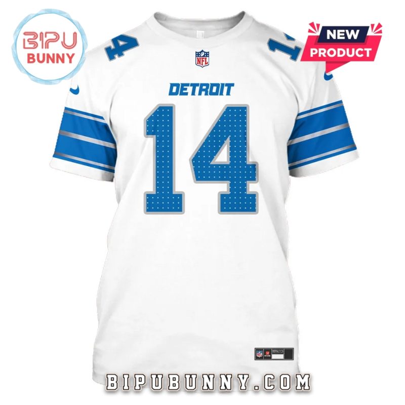 Amon-Ra St. Brown Detroit Lions Edition Hoodie Jersey