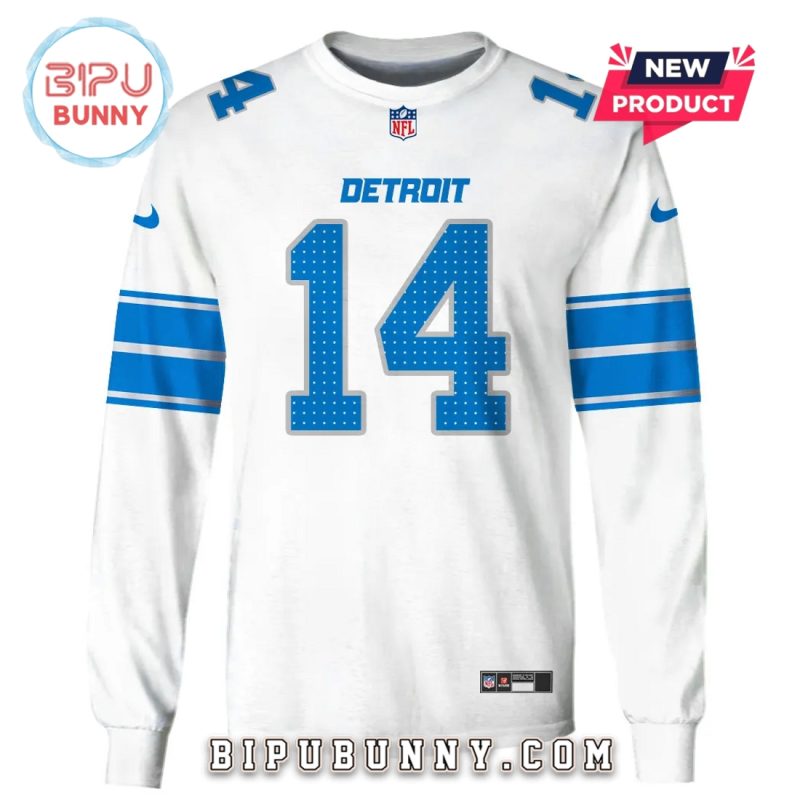 Amon-Ra St. Brown Detroit Lions Edition Hoodie Jersey